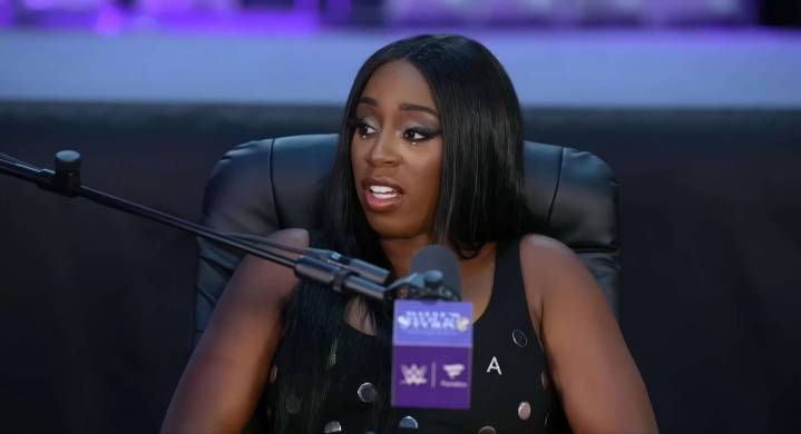 Naomi Shares Sonogram: “Being Out Of In-Ring Action And Still Getting Kicked Is Crazy”