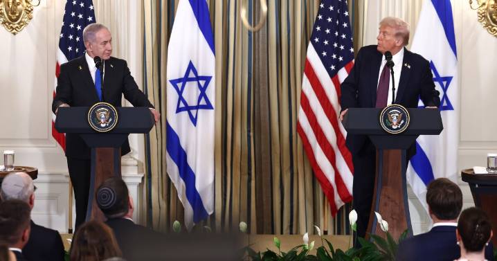 Trump announces an agreement with Israel to end war in Gaza