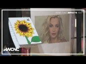 Vigil held for Iryna Zarutska one month after deadly Charlotte stabbing