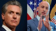 Gavin Newsom challenges Trump officials over free speech attacks using Stephen Miller’s own words