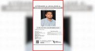Buscan a Alger Valenzuela, desaparecido desde el 12 de septiembre en Hermosillo