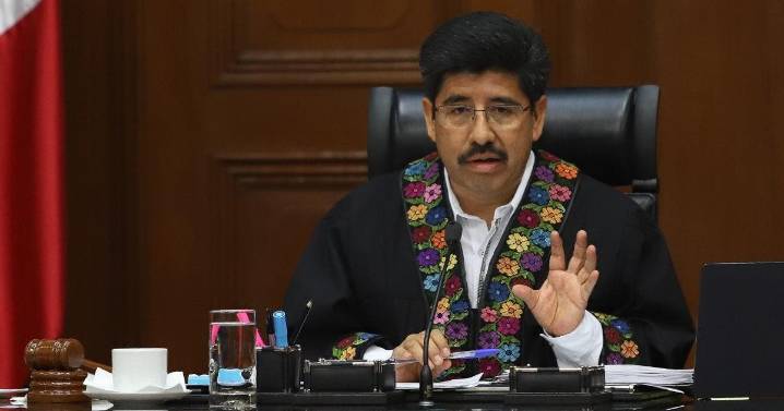 Inicia sesiones la 'nueva' Suprema Corte; Hugo Aguilar da mensaje en mixteco