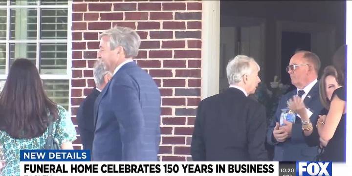 Funeral home celebrates 150 years in business