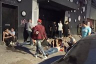 El video de la terrible pelea en un boliche de Palermo que terminó con dos jóvenes apuñalados