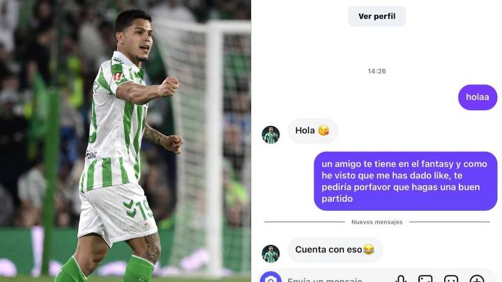 ‘El Cucho’ Hernández se hizo viral; marcó en la Liga española y le cumplió promesa a fan que aposto por él, en el Fantasy