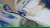 Joven hospitalizado en Rionegro por lesión en su pie fue trasladado a Medellín: su familia solicita ayuda económica