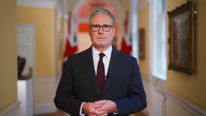 UK announces recognition of State of Palestine