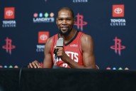 Rockets F Kevin Durant open to contract extension with new team