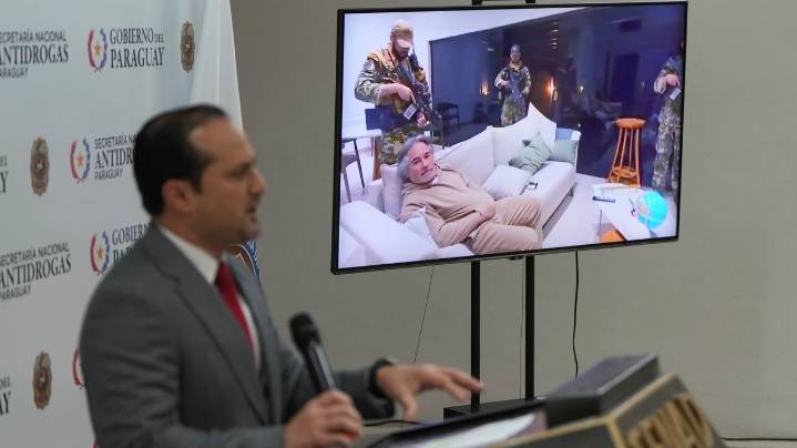 Paraguay believes fugitive ex-Mexican state security chief wanted to start a criminal cell