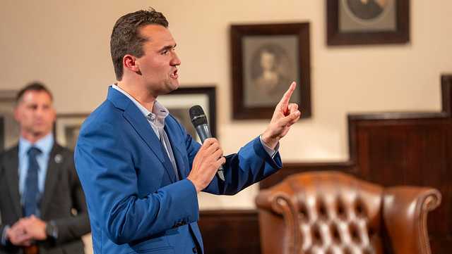 Nebraska, Iowa leaders react to political activist Charlie Kirk shot, killed during event