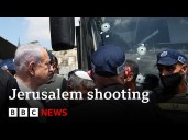 Jerusalem shooting: Six killed by Palestinian gunmen
