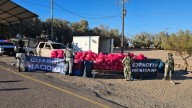 GUARDIA NACIONAL DETIENE A SUJETOS EN POSESIÓN DE MÁS DE UNA TONELADA DE METANFETAMINA