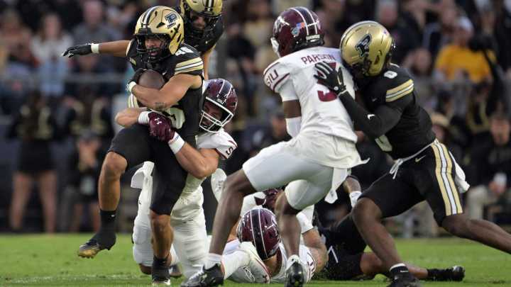 See Purdue football's second game of the season in photos as it hosts Southern Illinois