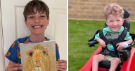 Leeds teenager using 'fundraising super-power' to help toddler