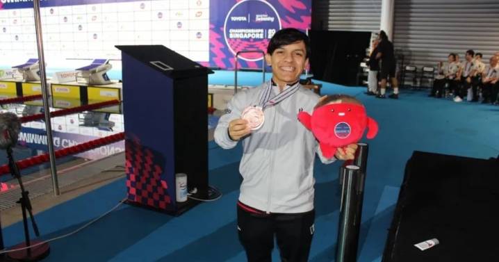 Todos los medallistas de México en el Día 6 del Mundial de Paranatación Singapur 2025