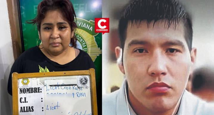 Lizet Ruiz, pareja de alias “El Monstruo”, afrontará 36 meses de prisión preventiva por extorsión
