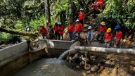 ¡El agua regresa a Altavista! Medellín reactiva la planta Guacharacas tras cuatro meses de reparación