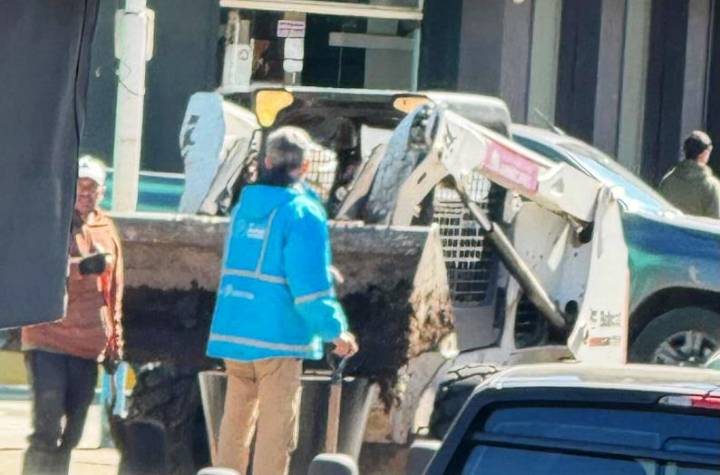 Sigue sin replanteos el “embellecimiento” de calle Ricardo Gutiérrez