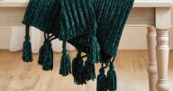 Dunelm shoppers rave about 'luxurious' autumnal throw that's under £5 in cash