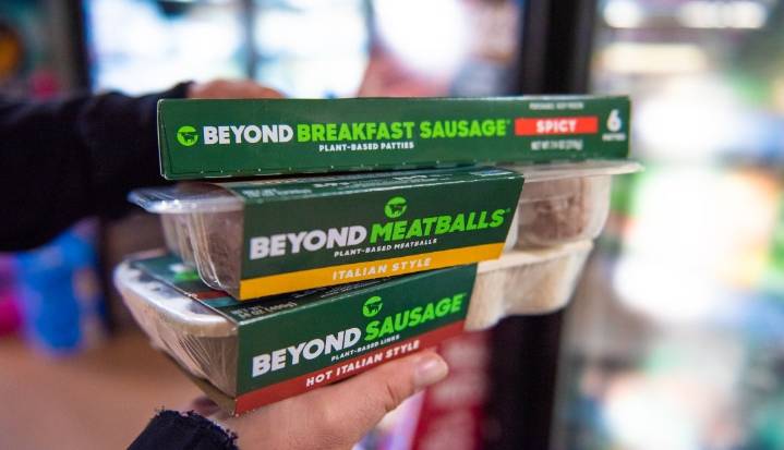 Acciones de Beyond Meat caen ante la propuesta de reducción de deuda convertible