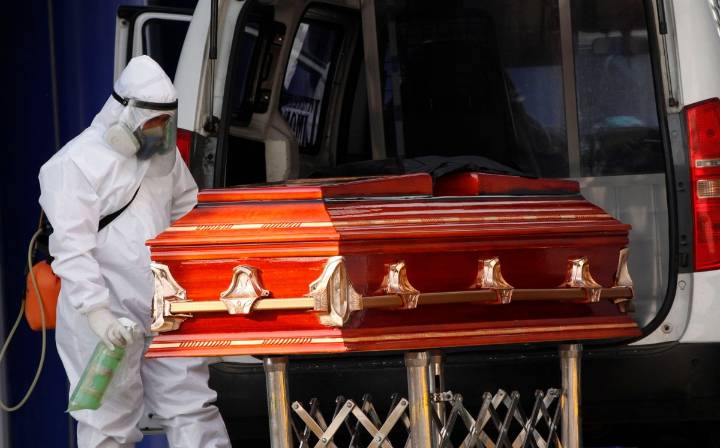 Puebla, segundo lugar nacional en muertes por covid