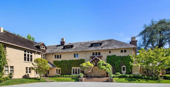 Photos: Legendary Woodside mansion sold for $85 million