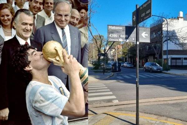 Polémica en Villa Devoto: el Gobierno porteño eliminó el homenaje a Maradona en Segurola y Habana
