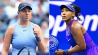Naomi Osaka, Amanda Anisimova make U.S. Open semifinals : NPR