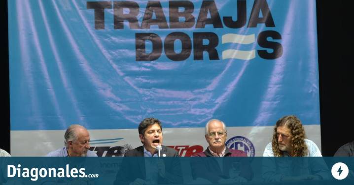 Kicillof presentó a los candidatos de PBA y palpita octubre: "Desde el 7S no se me va la sonrisa"