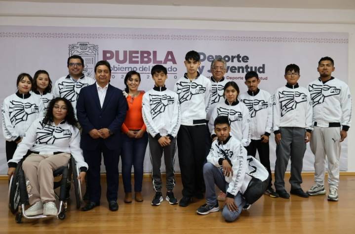 Puebla apoya a atletas de Para Ciclismo y Para Tenis rumbo a la Paralimpiada 2025