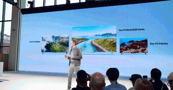 Amazon debuts its latest Fire TVs, including a new Omni QLED model