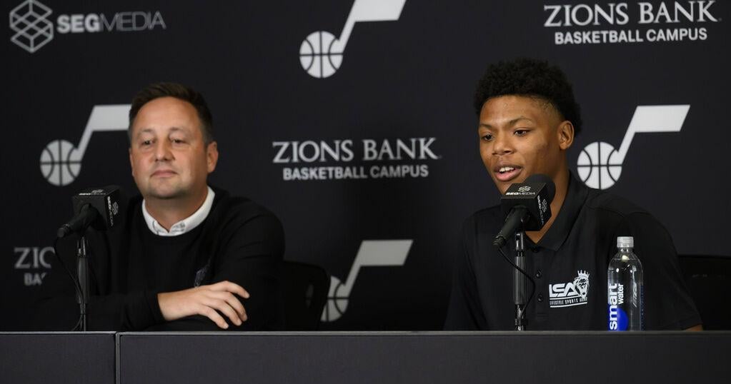 Despite Kessler's lingering contract situation and dim prospects, the Jazz are betting on youth
