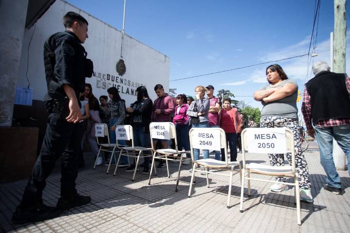 Qué pasa si no voto hoy en la provincia de Buenos Aires