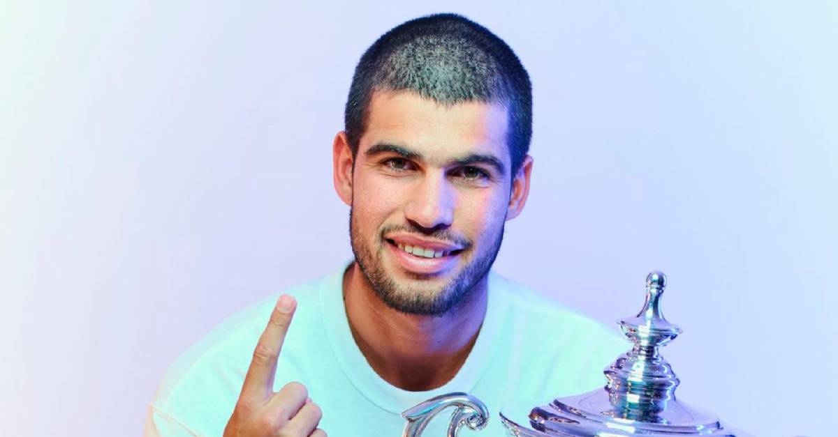 El dinero que ganó Carlos Alcaraz tras triunfar en el US Open