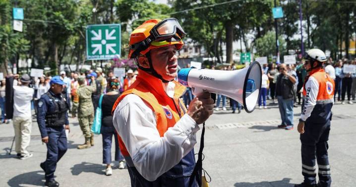 Segundo Simulacro Nacional 2025: qué día es y cuál es la hipótesis del ensayo de septiembre