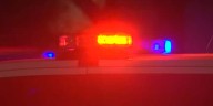 1 injured in late night crash on I