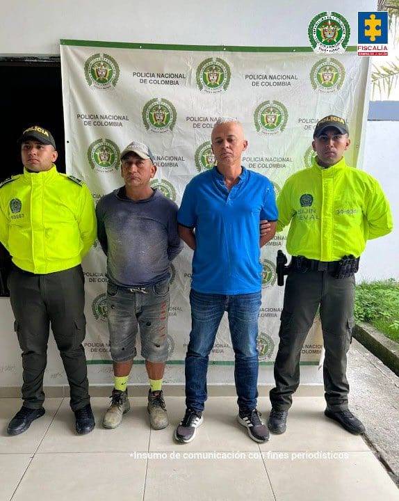 Fueron judicializados dos hombres por homicidio de líder comunitario en Valle del Cauca