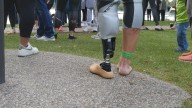 Amputee athletes and clinicians team up for Reeds Lake Triathlon
