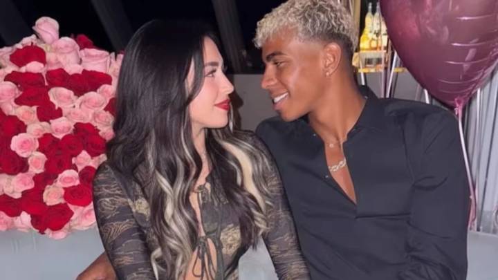 Nicki Nicole habló de su relación con Lamine Yamal