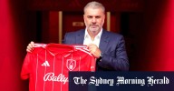 Ange Postecoglou takes over as coach for Nottingham Forest, promising EPL club will play without fear