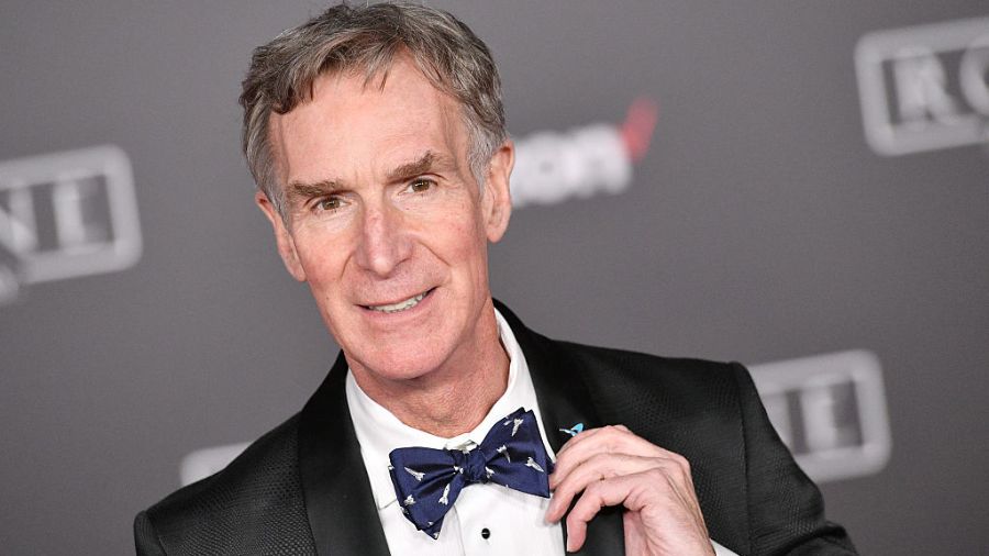 Bill Nye gets his star on Hollywood Walk of Fame