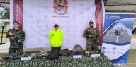Policía Nacional y Ejército recuperan armas y uniformes en Puerto Lleras, Meta