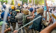 'I Love Muhammad' row: Police, locals clash after Friday prayers in UP