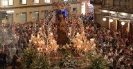 Procesión de la Virgen de la Victoria en Málaga: horario, recorrido y los actos en honor de la Patrona