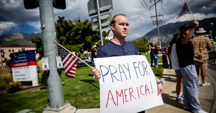 Opinion: Charlie Kirk shooting cannot define America