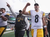 Aaron Rodgers leads Steelers past former team with a win over Jets