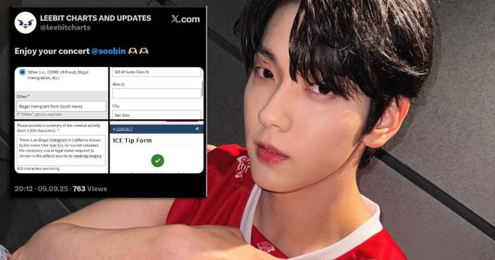 Envían denuncias falsas a ICE contra Soobin de TXT durante su gira por Estados Unidos; fans están furiosas, “eso es cruzar la línea”