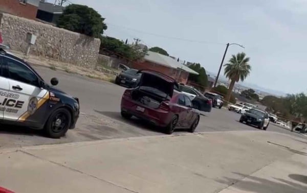 Video: Mata Policía de El Paso a perro que dejó herido a adulto mayor