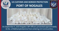 CBP reporta dos decomisos de narcóticos en garitas de Nogales