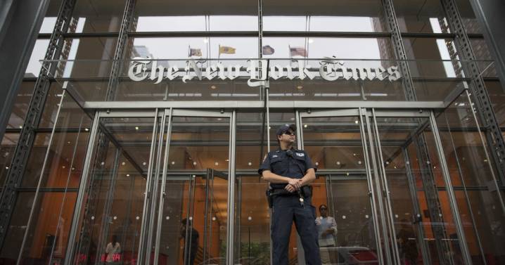 Trump files $15B defamation lawsuit against The New York Times